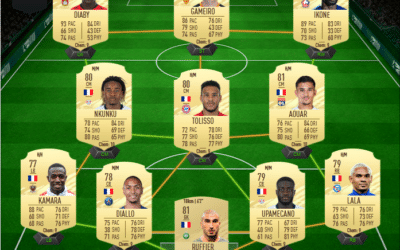 Une équipe française pas chère pour bien débuter FIFA 21