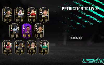 Prédiction TOTW35