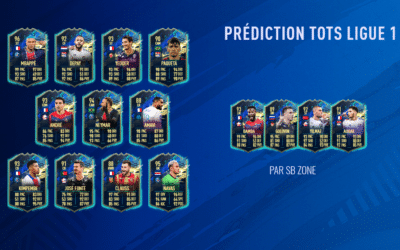 Prédiction TOTS Ligue 1 FIFA 21