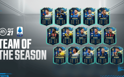 TOTS Serie A FIFA 21