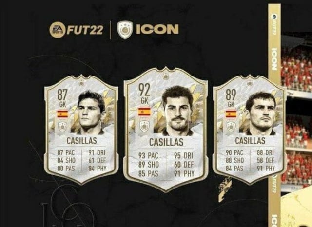 Iker Casillas - icone FIFA 22
