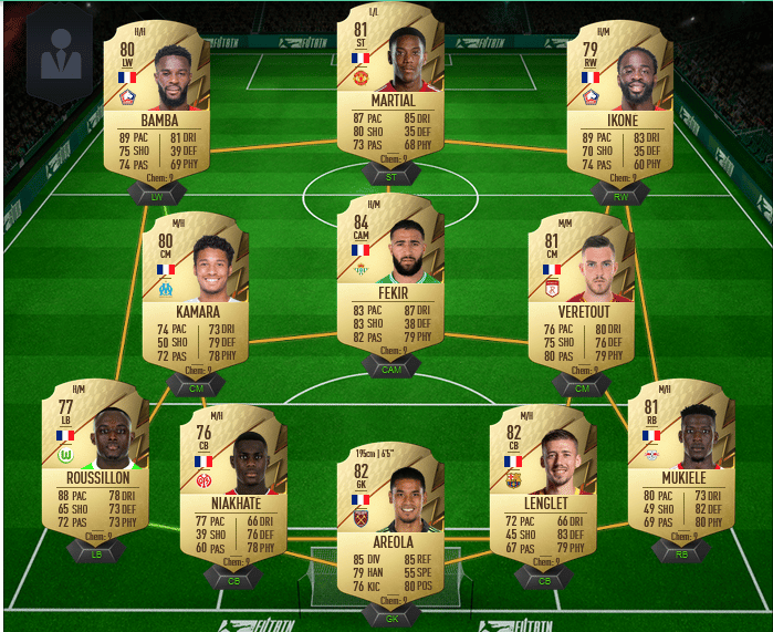 équipe française pas chère sur FIFA 22 équipe française pas chère sur FIFA 22
