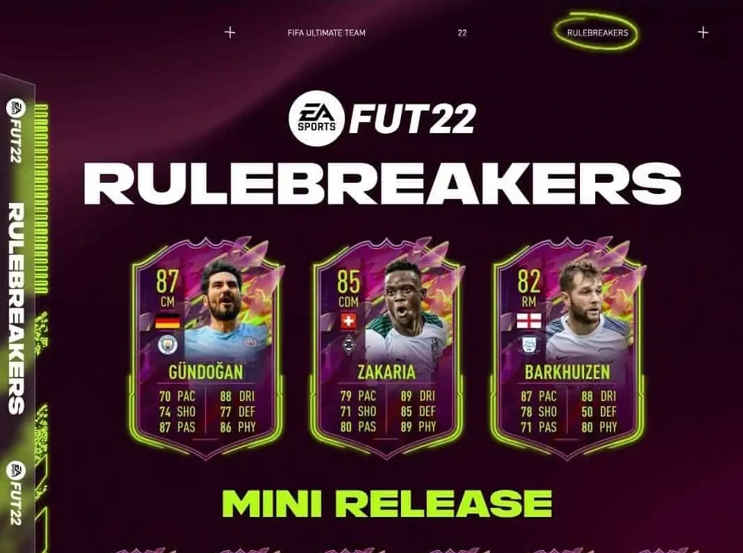 Mini ajout Rulebreakers 1 FIFA 22