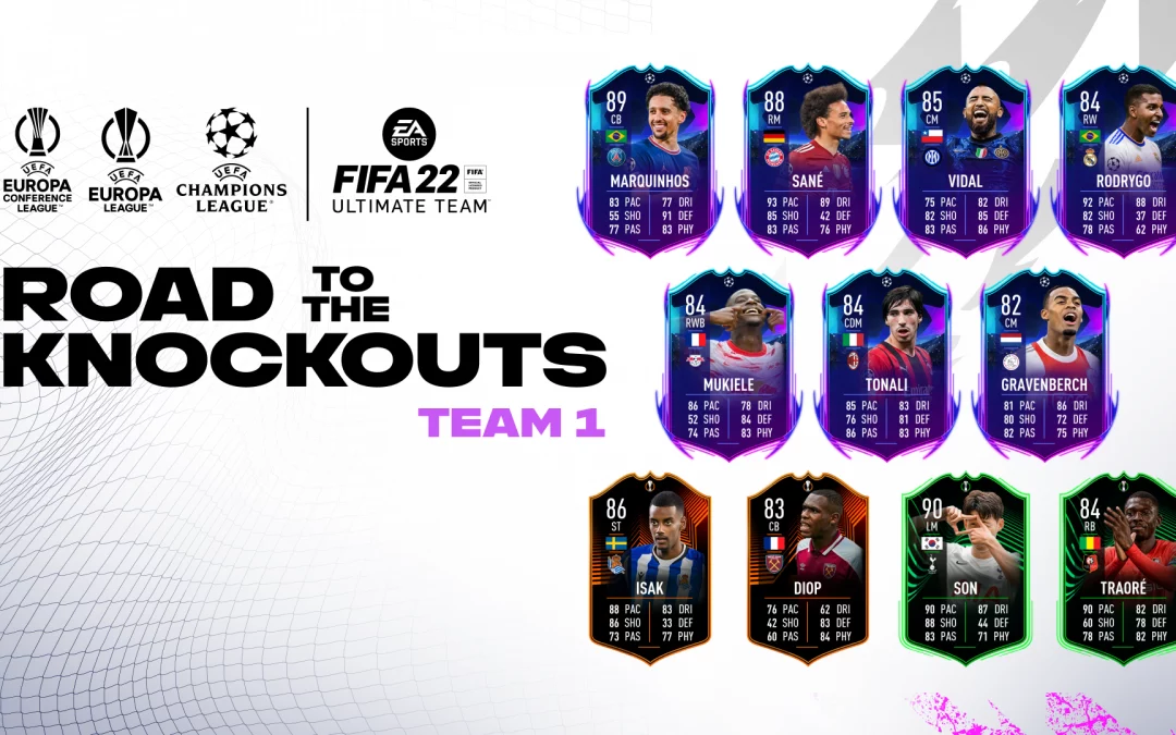 Equipe 1 Road to the Knockouts FUT 22 – FIFA 22