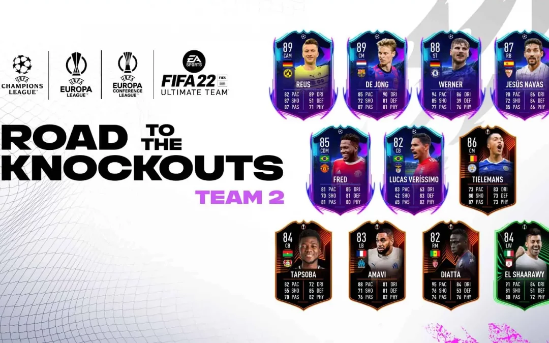 Equipe 2 Road to the Knockouts FUT 22