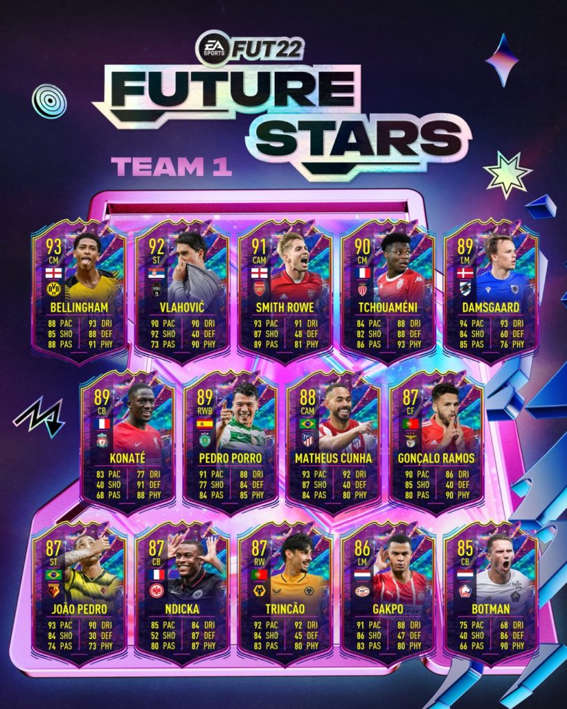 Future stars equipe 1