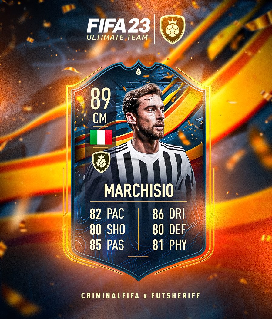Claudio Marchisio Heros FIFA 23