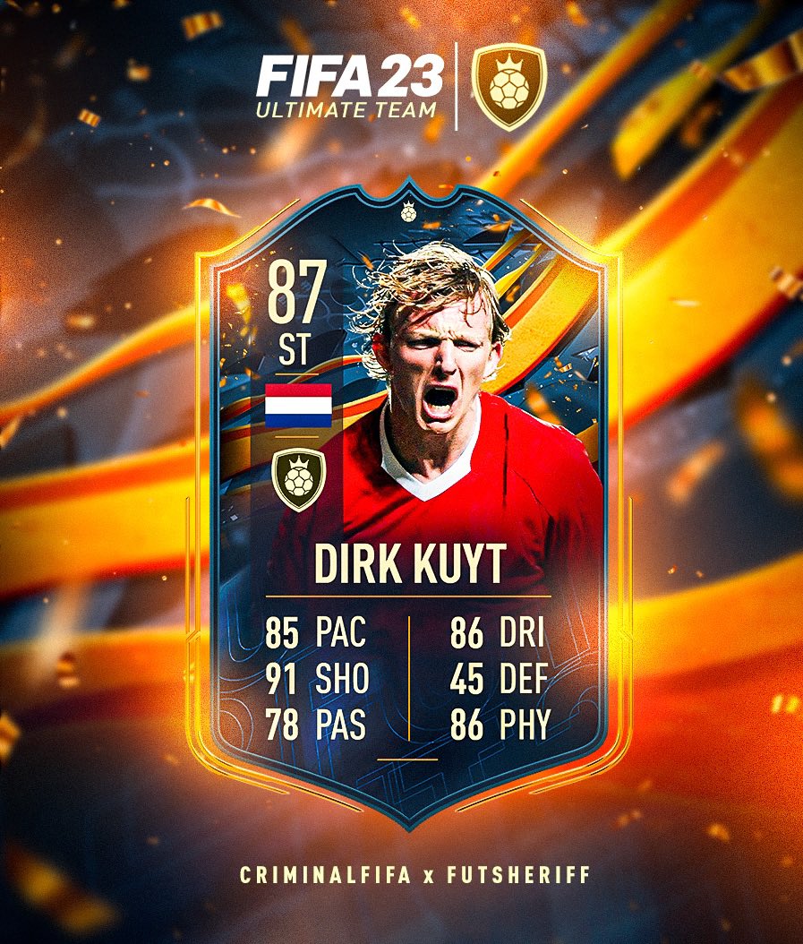 Dirk Kuyt FIFA 22