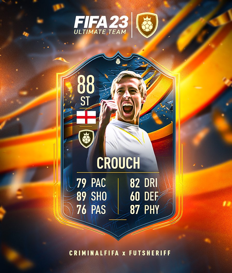 Peter Crouch Heros FIFA 23