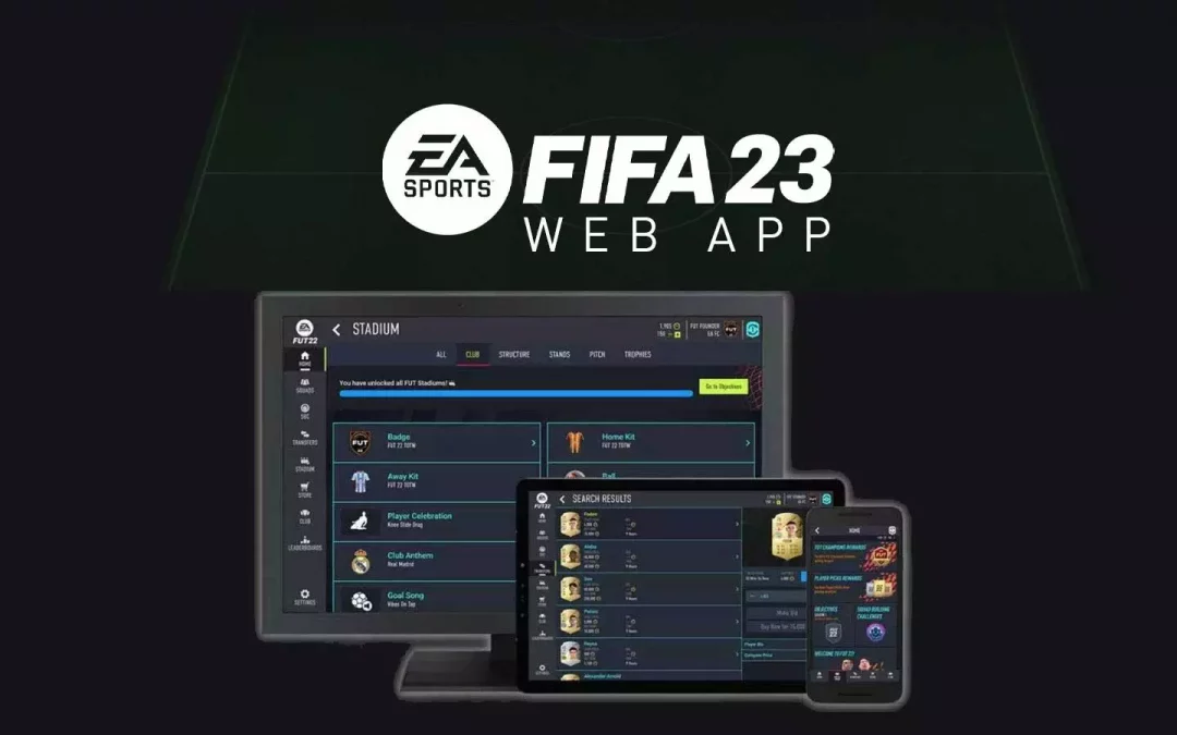 Application FIFA 23 Companion