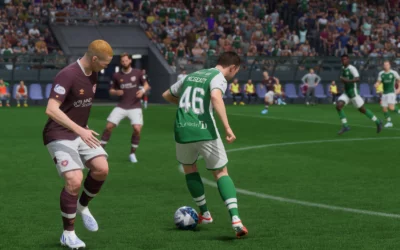 Comment faire une feinte de frappe dans FIFA 23 ?
