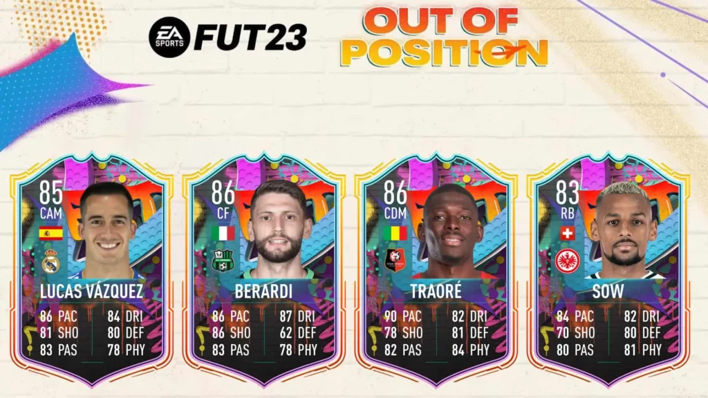 mini ajout Out of Position FIFA 23