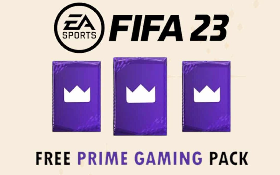 Comment réclamer le pack Twitch Prime Gaming FUT 23 ?