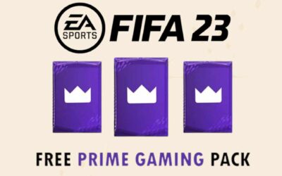 Comment réclamer le pack Twitch Prime Gaming FUT 23 ?