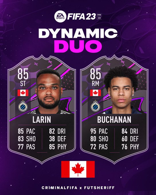 SBC duo dynamique canada