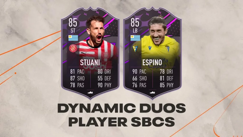SBC duo dynamique uruguay