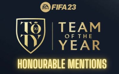 Mentions honorables TOTY FIFA 23