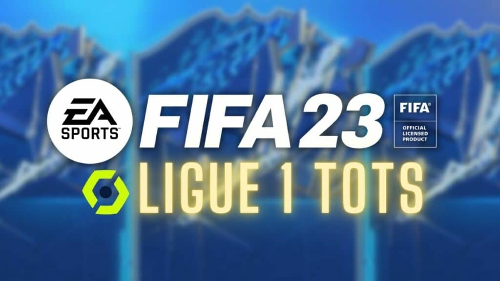 TOTS Ligue 1 FIFA 23