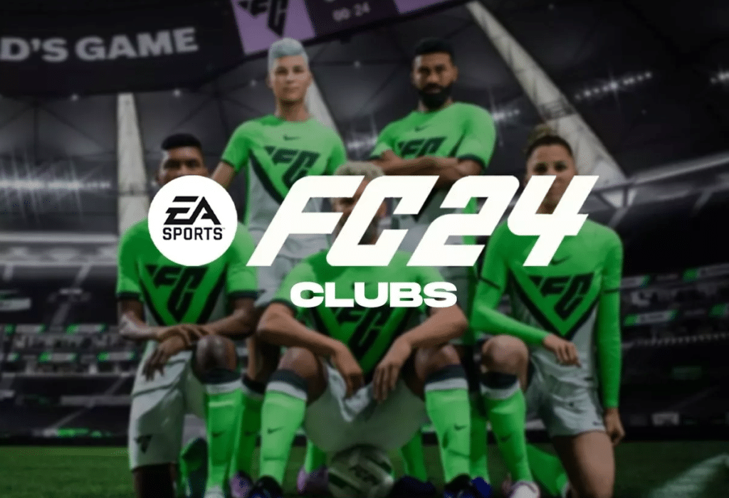 nouveautés Clubs Pro EA FC 24