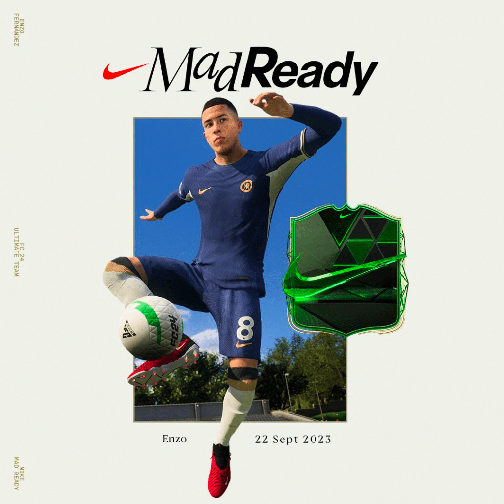 Enzo Fernandez Nike Mad Ready