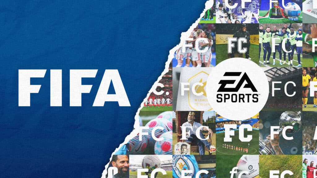 fin partenariat EA SPORTS FIFA