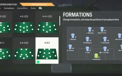 Tactiques personnalisées FC 24 : Meilleures formations et instructions pour les joueurs