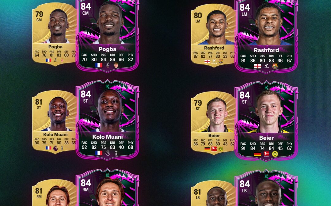 Les Meilleures évolutions FC 26 en début de jeu