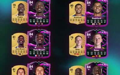 Les Meilleures évolutions FC 26 en début de jeu