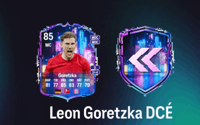 Solution DCE FC26 : Leon Goretzka