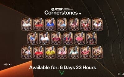 La nouvelle promo Cornerstones FC26