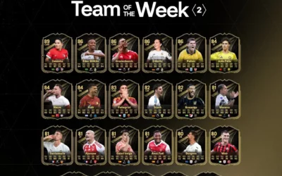 Découvrez la deuxième TOTW sur FC 26