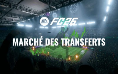Comment avoir accès au marché des transferts sur FC26