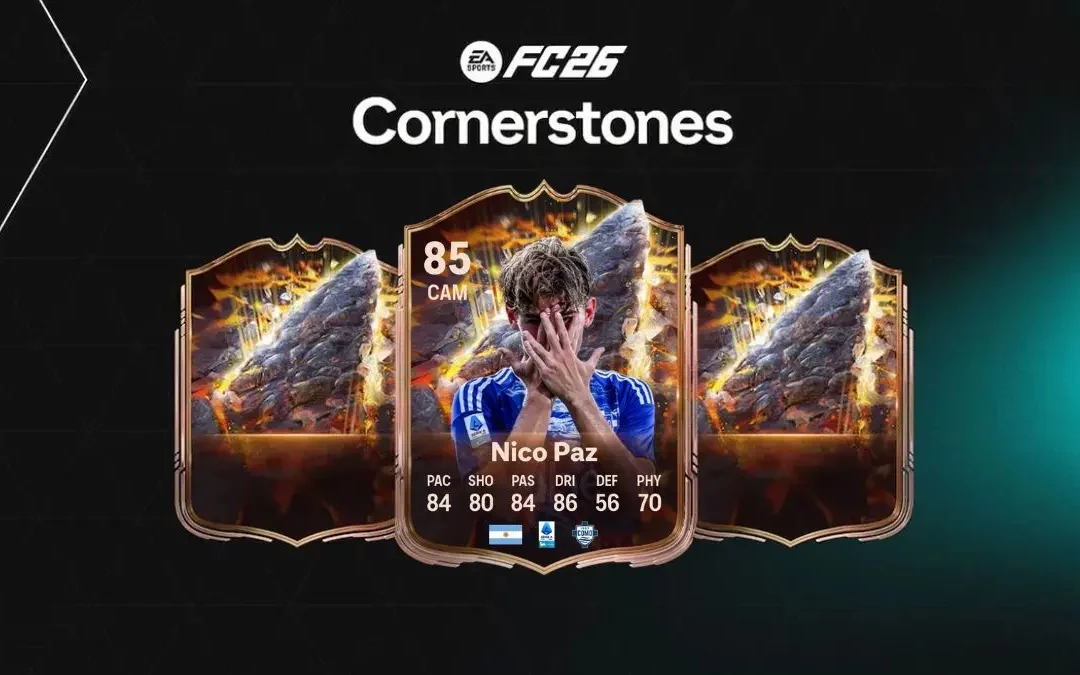 Solution DCE FC26 : Nico Paz