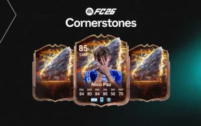 Solution DCE FC26 : Nico Paz