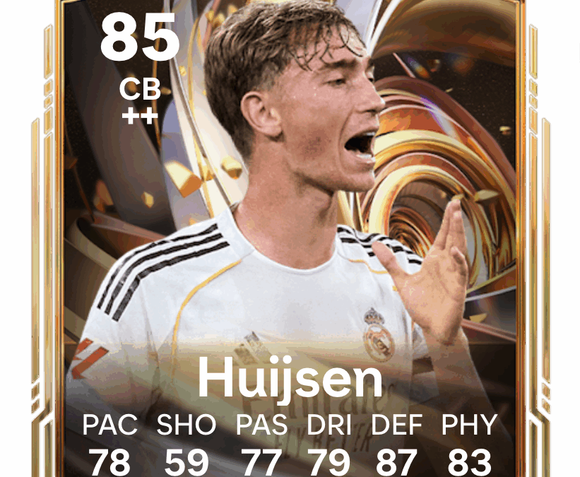 Solution DCE FC26 pas chère : Dean Huijsen