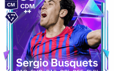 Solution DCE FC26 : Sergio Busquets