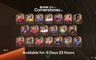 La deuxième équipe promo Cornerstones FC26