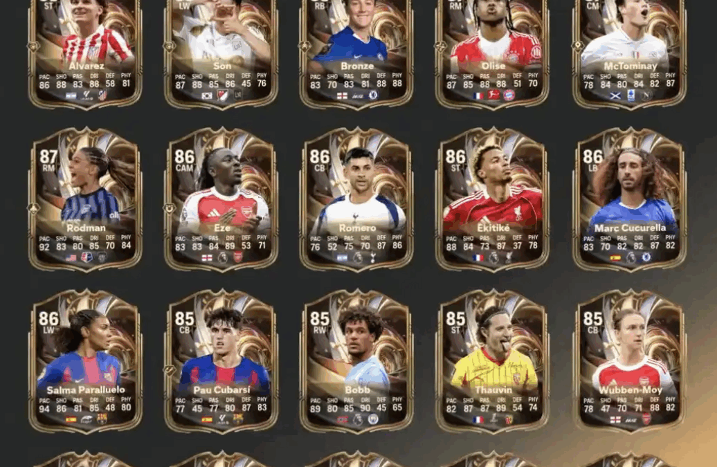 La nouvelle promo Ratings Reload sur FC26