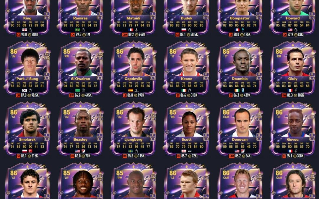 Solution DCE FC26 : Héros 86 max