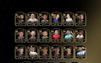 Découvrez la 5ème TOTW sur FC 26